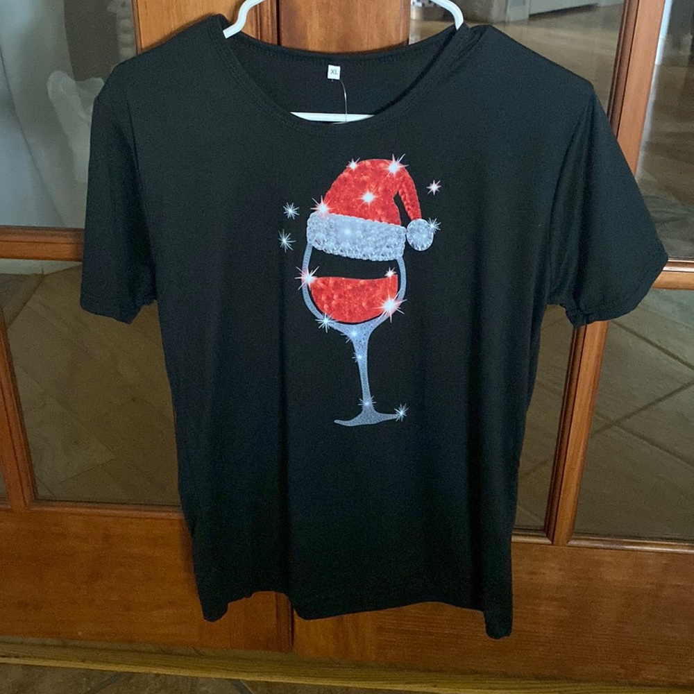 t shirt santa